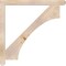 Ekena Millwork Westlake Craftsman Smooth Bracket, Douglas Fir, 3 1/2"W x 48"D x 48"H BKT04X48X48WTL04SDF - alternate 2